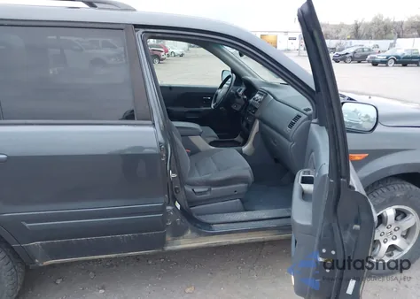 2006 Honda Pilot Ex z USA, uszkodzony, nr VIN 2HKYF18416H552746